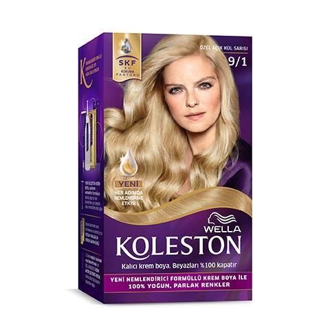 Koleston Set 9.1 Özel Açık Kül Sarısı