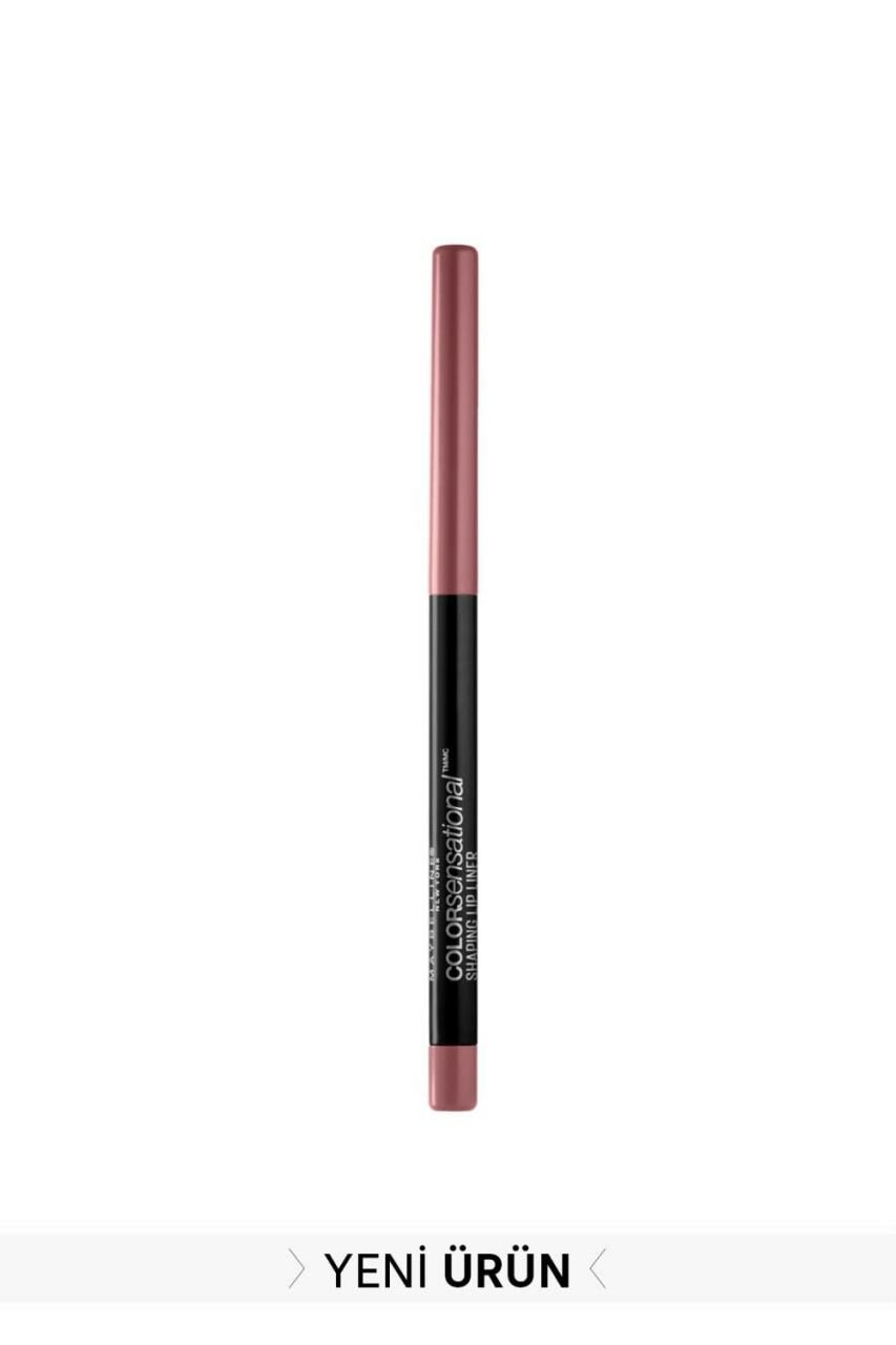 Maybelline Dudak Kalemi - Color Sensational Lip Pencil 56 Almond Rose