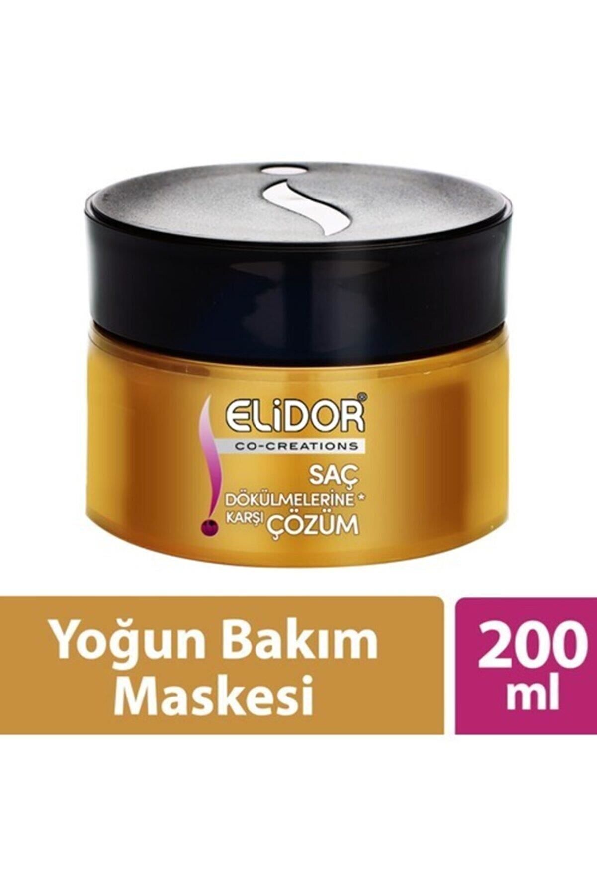 Elidor Saç Bakım Maskesi Saç Dökülmelerine Karşı Çözüm 200 ml