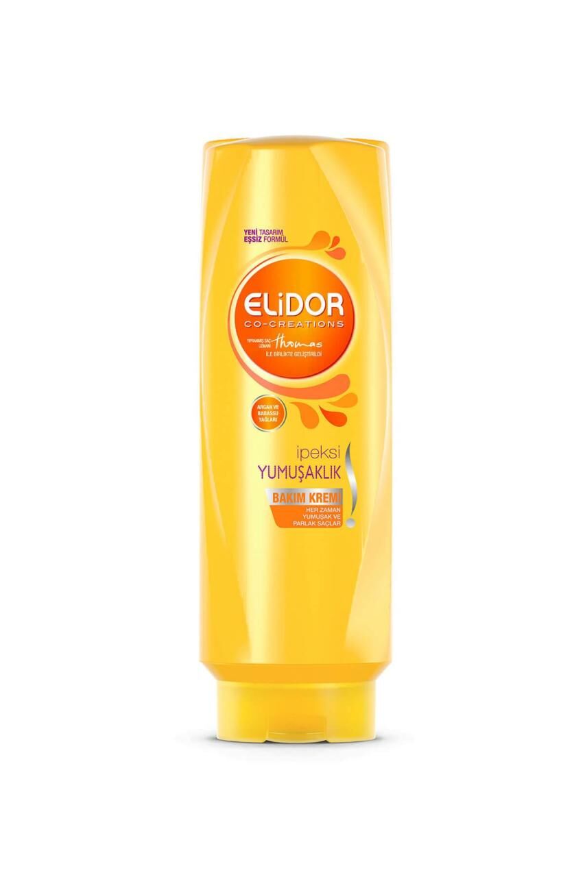 Elidor Saç Kremi 550 ml İpeksi Yumuşaklık