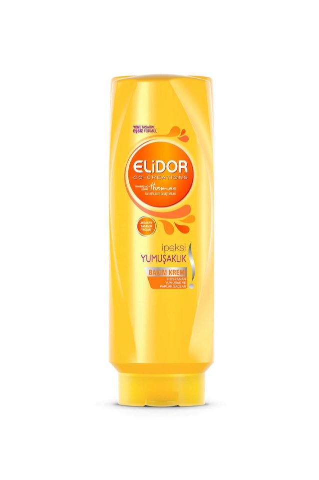 Elidor Saç Kremi 550 ml İpeksi Yumuşaklık