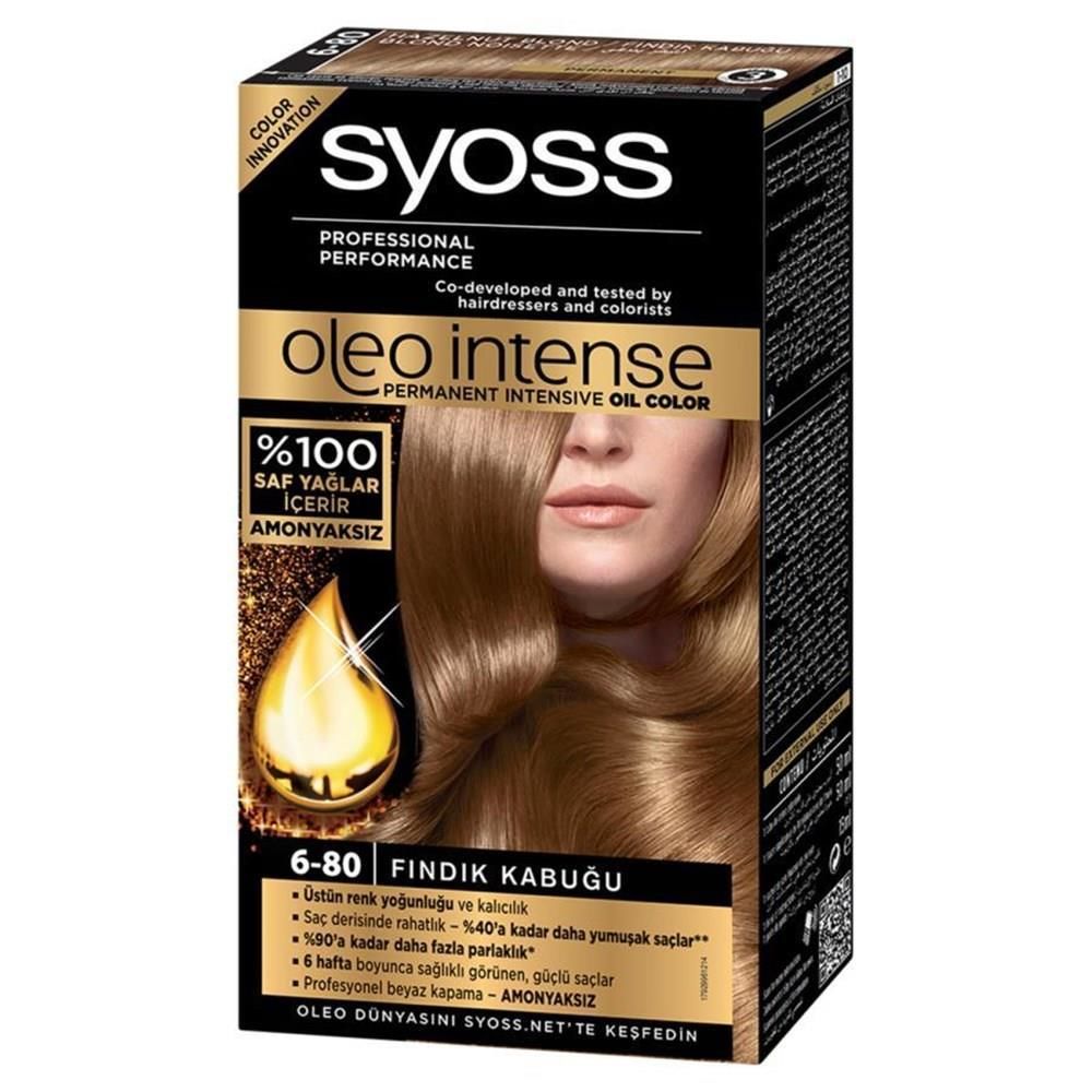 Syoss Oleo Intense 6.80 FINDIK KABUĞU
