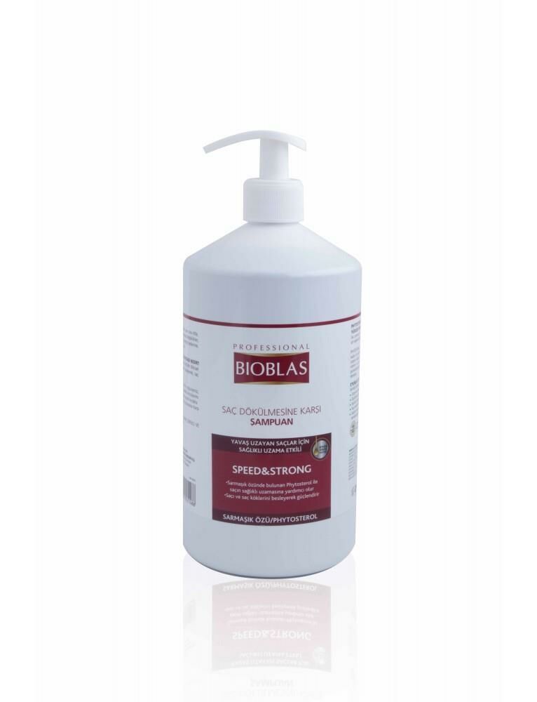 Bioblas Şampuan 1000 ML Speed Long Sarmaşık - Sarımsak Yavaş Uzayan Saçlar