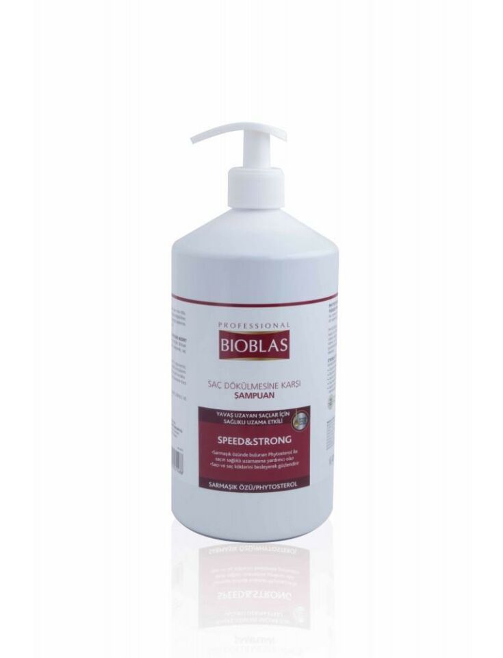 Bioblas Şampuan 1000 ML Speed Long Sarmaşık - Sarımsak Yavaş Uzayan Saçlar