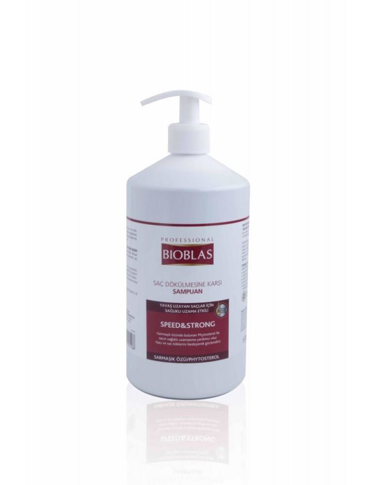 Bioblas Şampuan 1000 ML Speed Long Sarmaşık - Sarımsak Yavaş Uzayan Saçlar