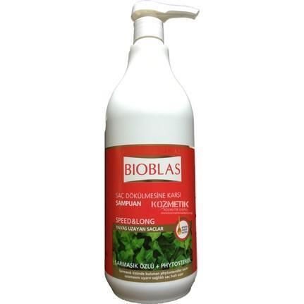 Bioblas Şampuan 1000 ML Speed Long Sarmaşık - Sarımsak Yavaş Uzayan Saçlar