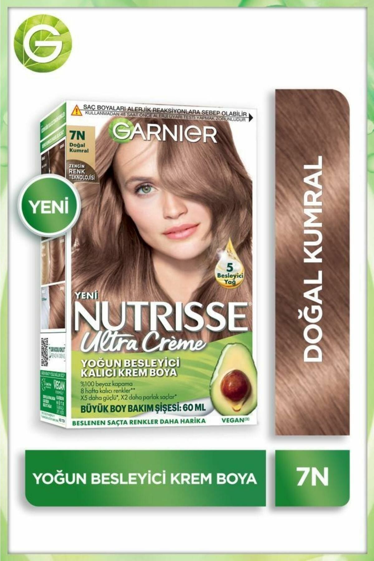 Garnier Nutrisse 7N Doğal Kumral Ultra Creme