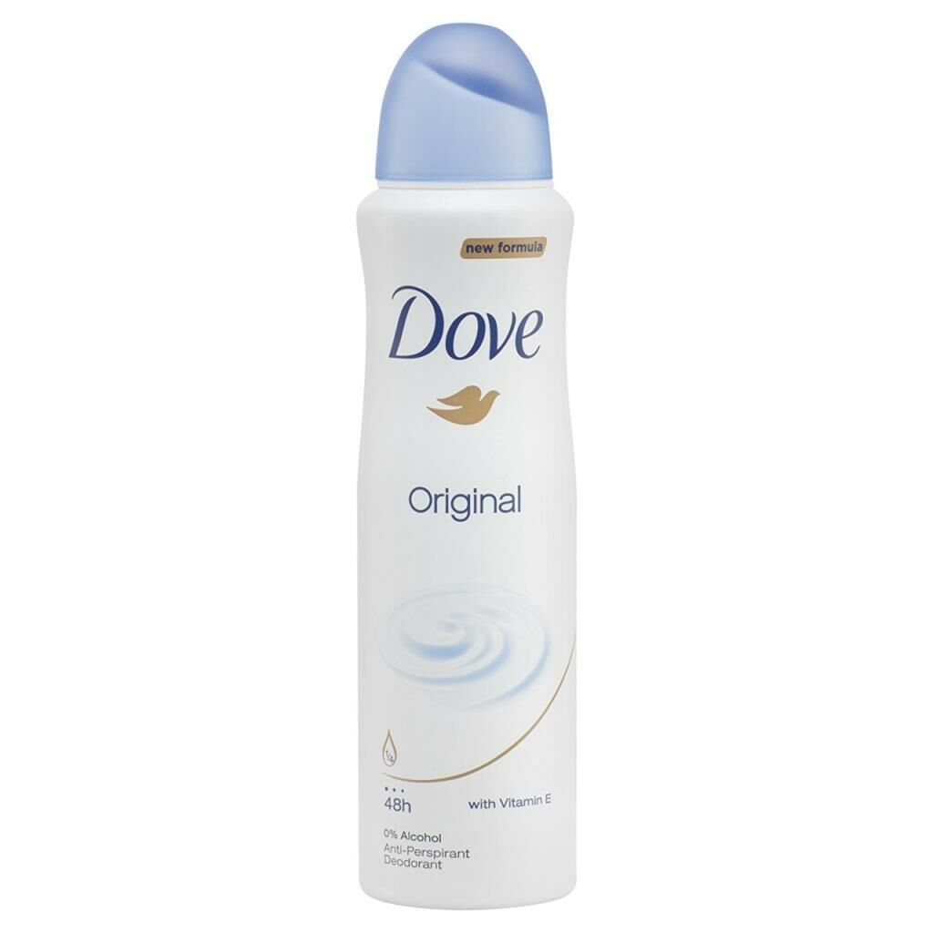 Dove Deodorant Kadın Sprey Original Antiperspirant 150 ml