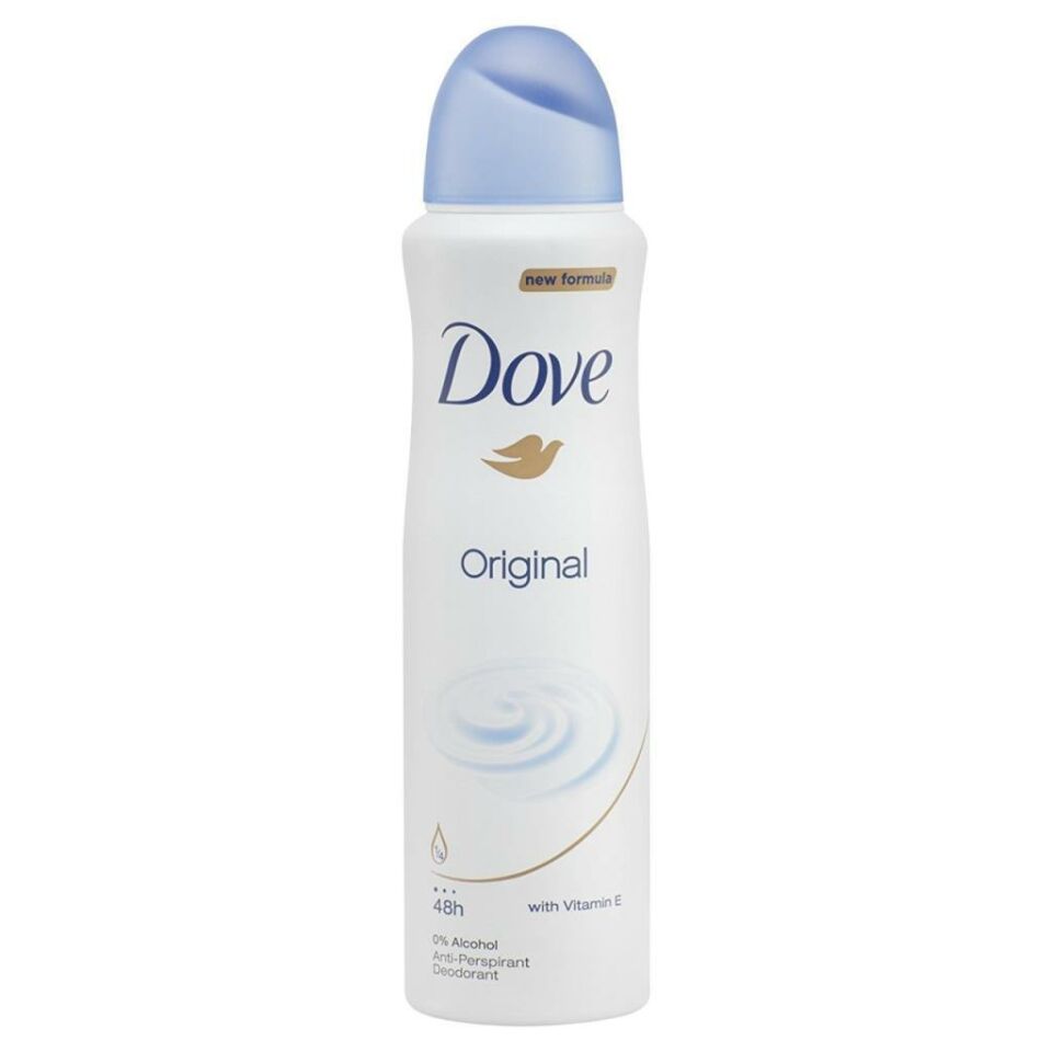 Dove Deodorant Kadın Sprey Original Antiperspirant 150 ml