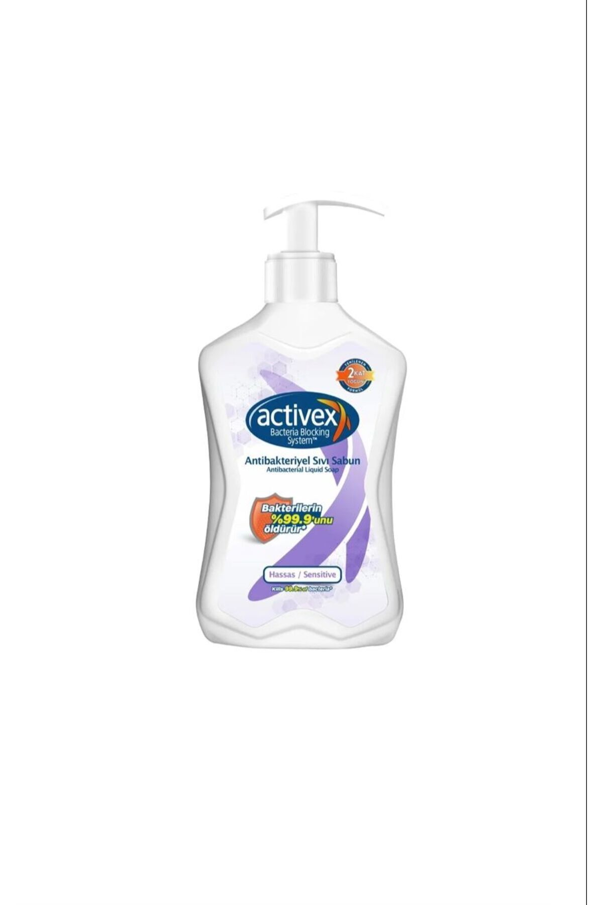 Activex Sıvı Sabun Antibakteriyel Hassas 500 Ml