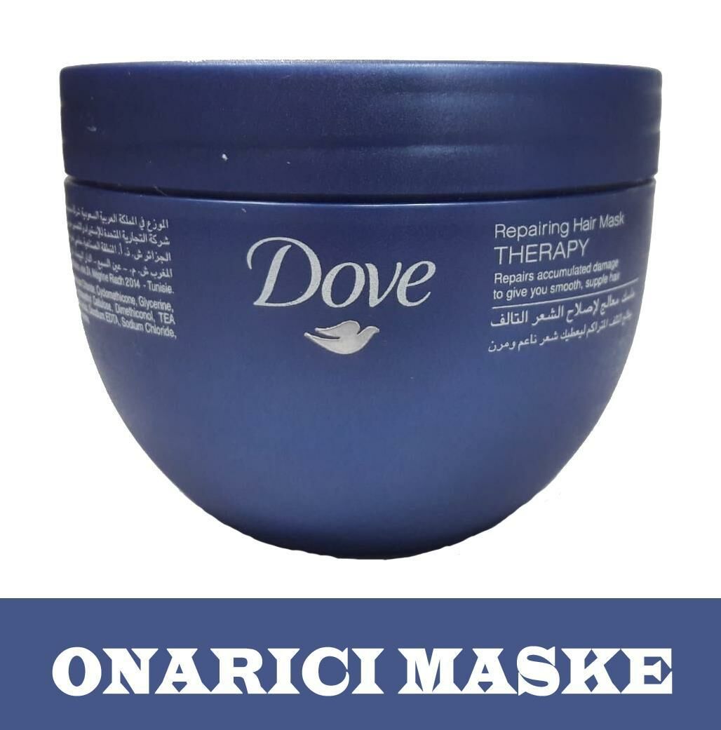 Dove Saç Maskesi Onarıcı Terapi 270 Ml Yoğun Onarıcı