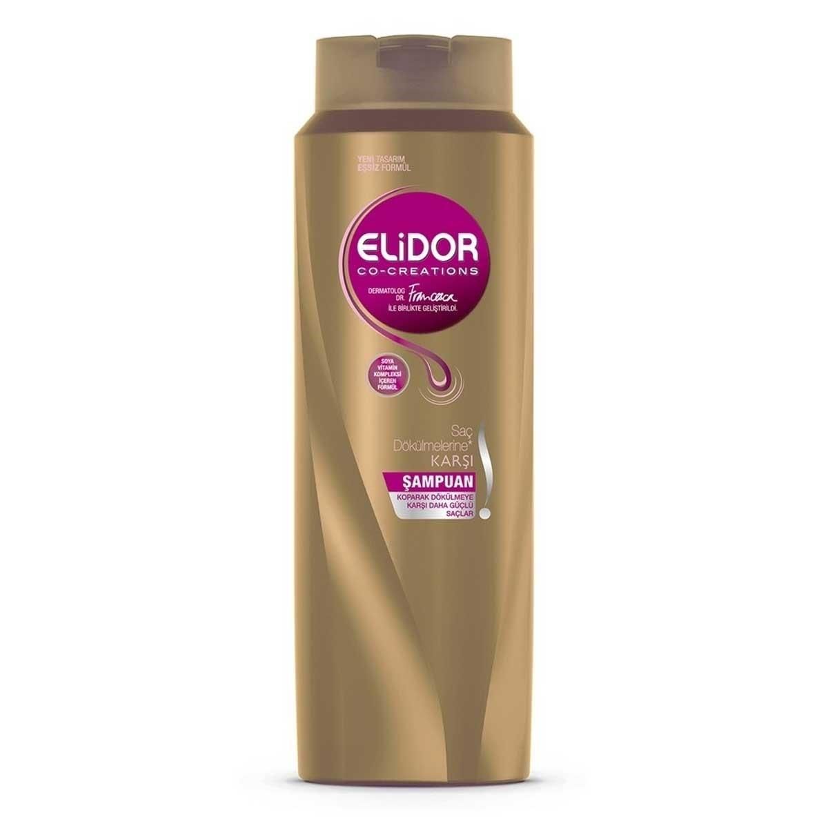 Elidor Saç Dökülmelerine Karşı Şampuan 500 ML