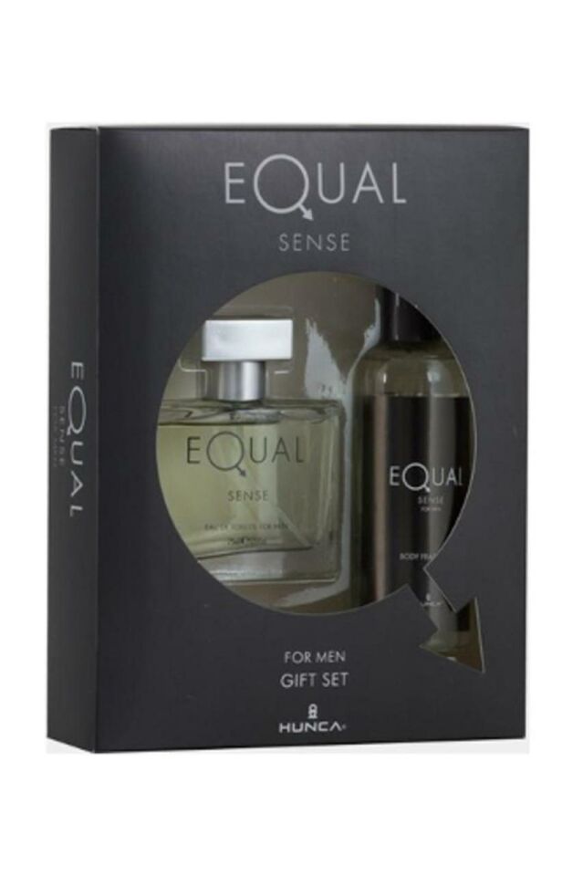 Equal Sense Set Edt 75 ml+ 150 Vücut Spreyi Erkek Parfüm