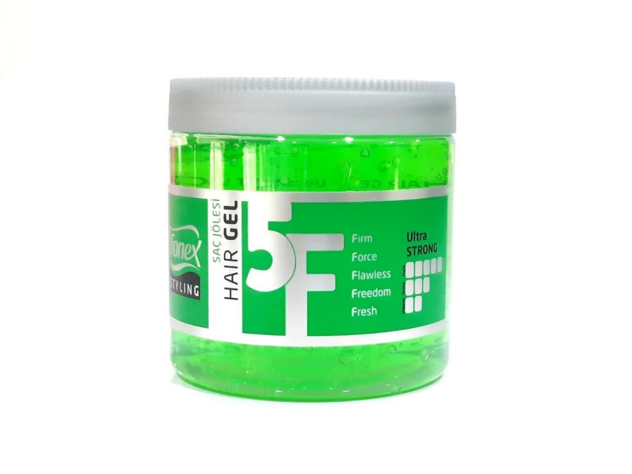 Fonex Ultra Sert Jöle 500 Ml - Yeşil