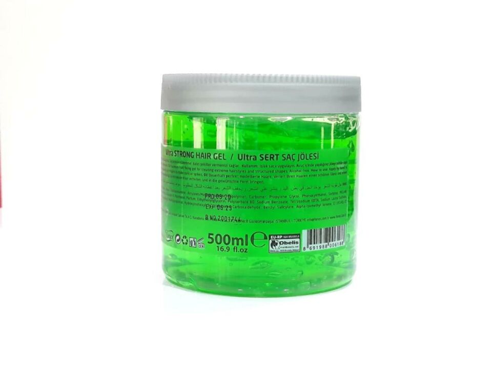 Fonex Ultra Sert Jöle 500 Ml - Yeşil