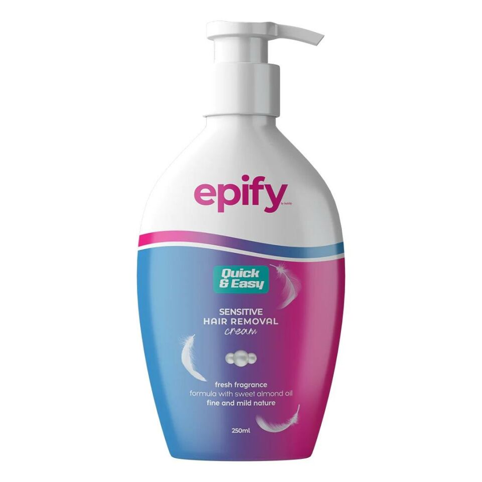 3 Adet X Epify Tüy Dökücü Krem 250 Ml Tüm Ciltler