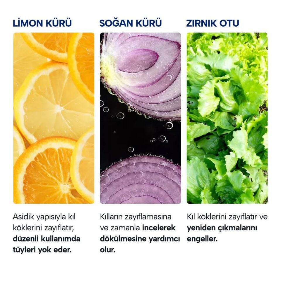 3 Adet X Epify Tüy Dökücü Krem 250 Ml Tüm Ciltler