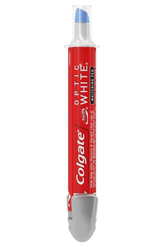 Colgate Optik White Diş Fırçası+ Beyazlatıcı Kalem