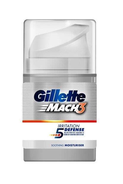 Gillette Mach3 Tıraş Sonrası Balm Tahriş Önleyici 50 ml 7702018304875