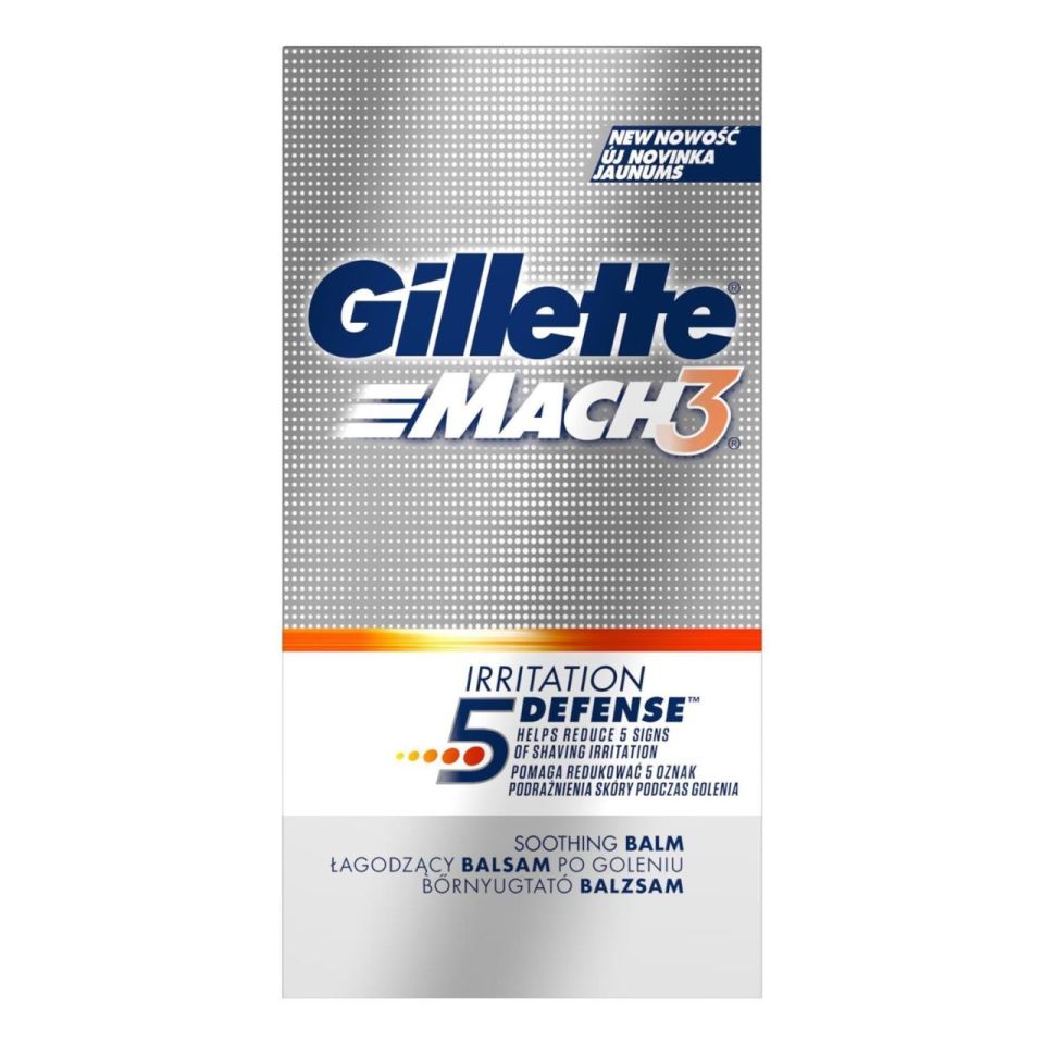 Gillette Mach3 Tıraş Sonrası Balm Tahriş Önleyici 50 ml 7702018304875