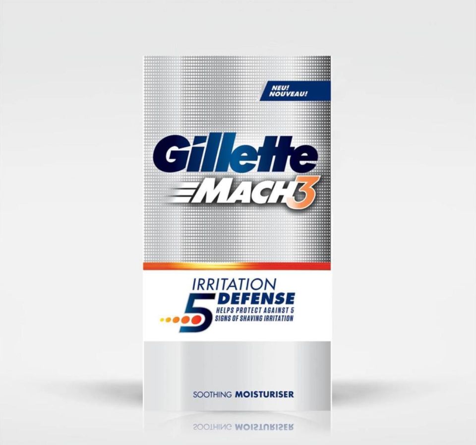 Gillette Mach3 Tıraş Sonrası Balm Tahriş Önleyici 50 ml 7702018304875