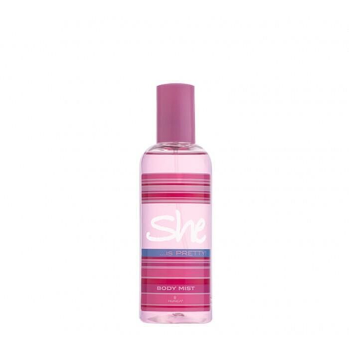 She Pretty Body Mist 150 ml Bayan Vucut Spreyi