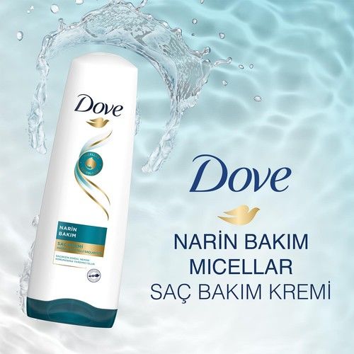Dove Saç Kremi 350 ml Narin Bakım