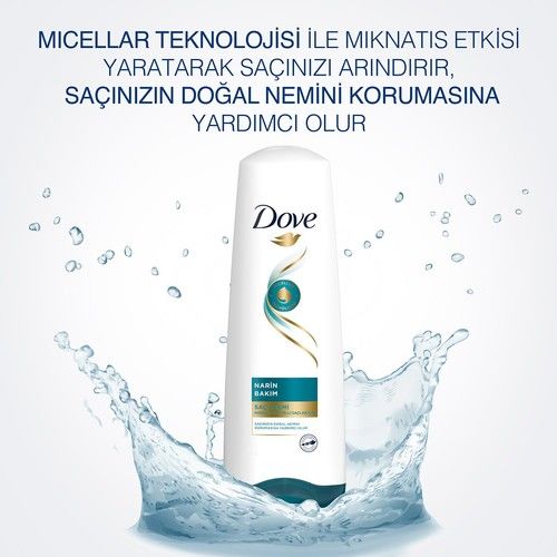 Dove Saç Kremi 350 ml Narin Bakım