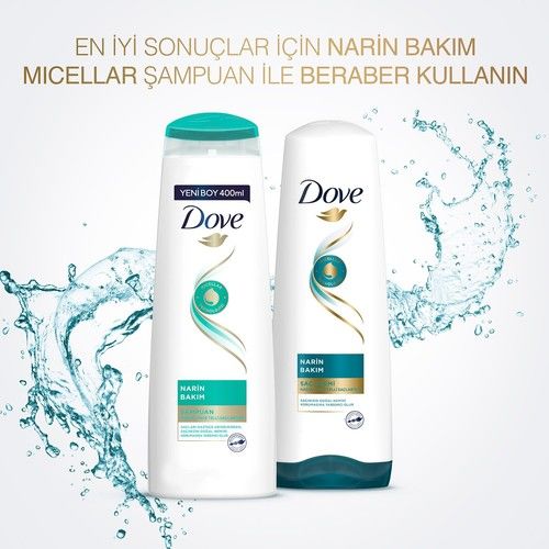 Dove Saç Kremi 350 ml Narin Bakım