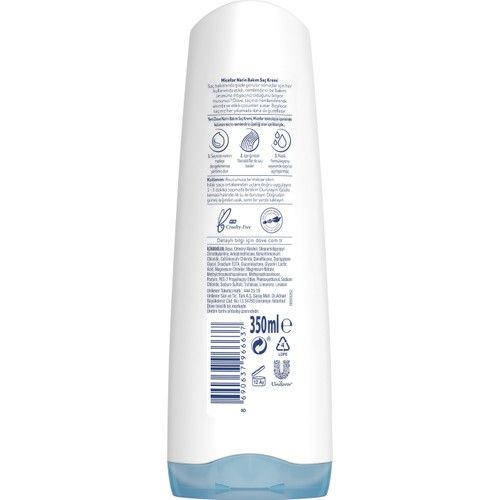 Dove Saç Kremi 350 ml Narin Bakım