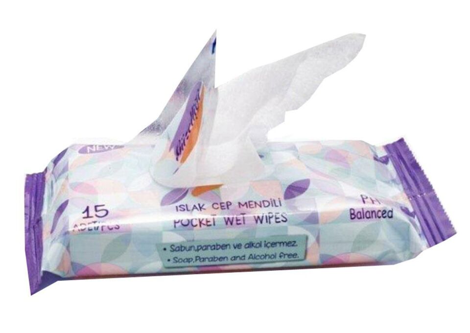 Lüx 15 li Islak Cep Mendil