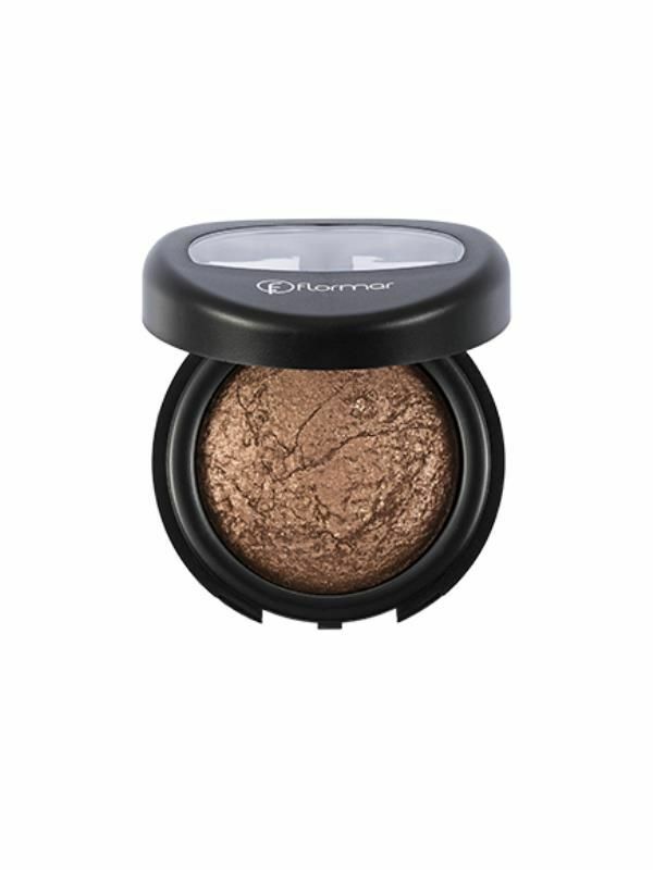 Flormar Diamonds Terracotta Göz Farı D08 Işıltılı Sıcak Kahverengi Göz Farı