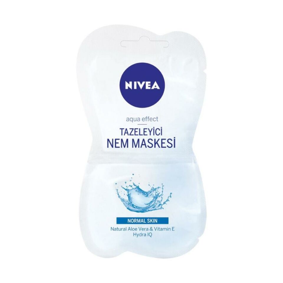 Aqua Effect Normal Ciltler İçin Tazeleyici Nem Maskesi 15 ml (2x 7,5 Ml )