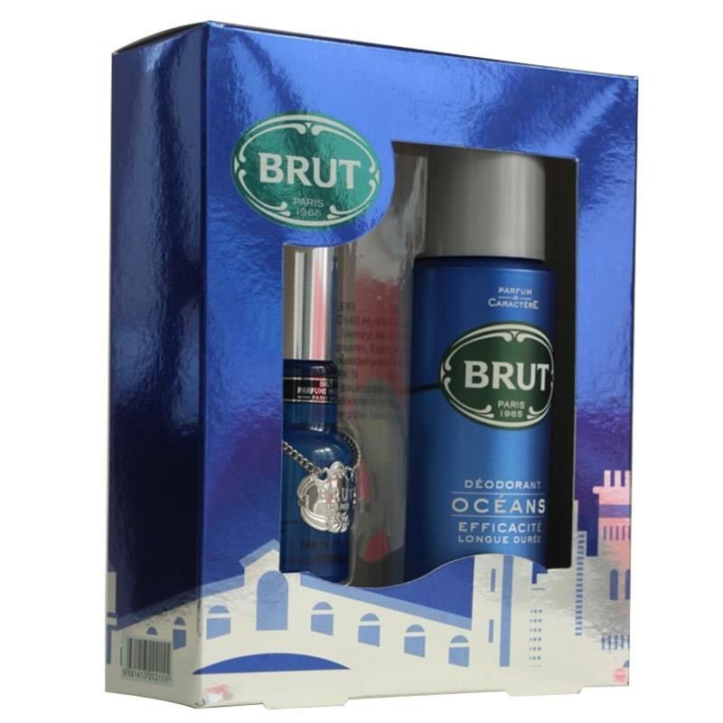 Brut Madalyon Oceans EDT Erkek Parfüm 30 ml + 200 ml Deodarant Set