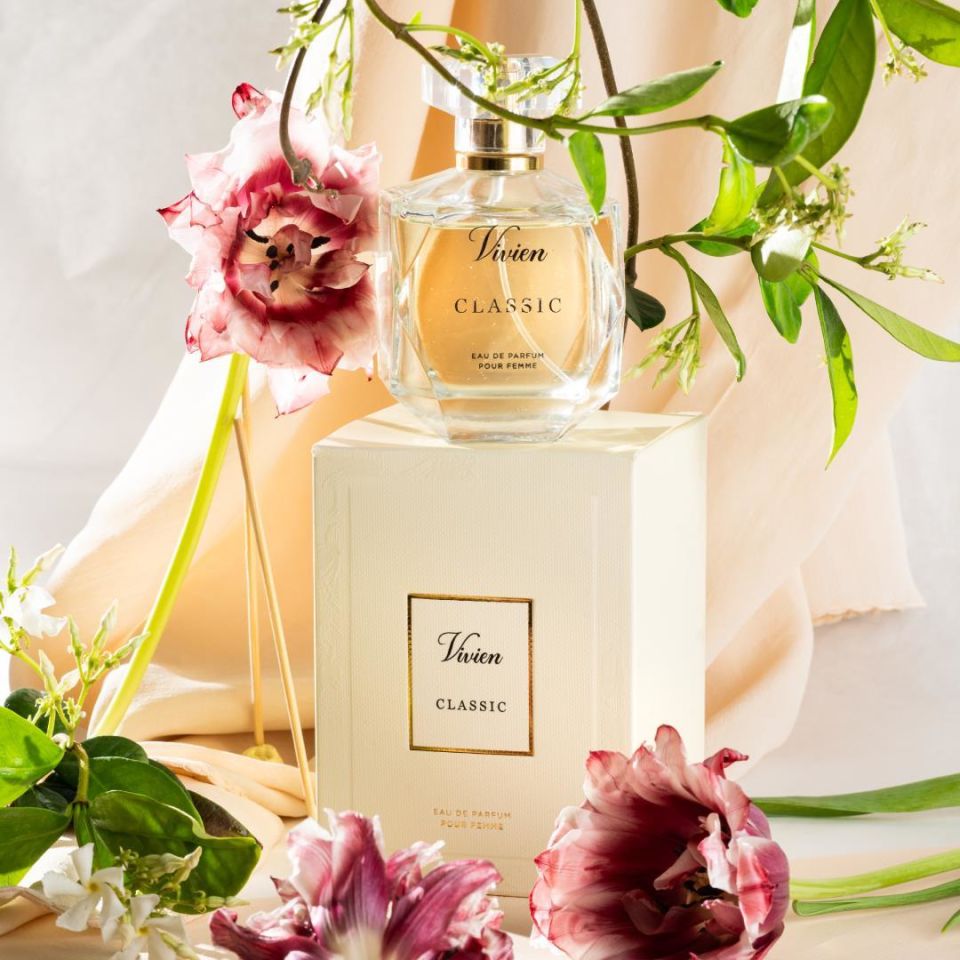 Vivien Classic Edt 100 ml  Bayan Parfümü