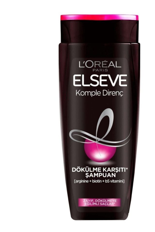 Elseve Komple Direnç Dökülme Karşıtı Şampuan 360 Ml