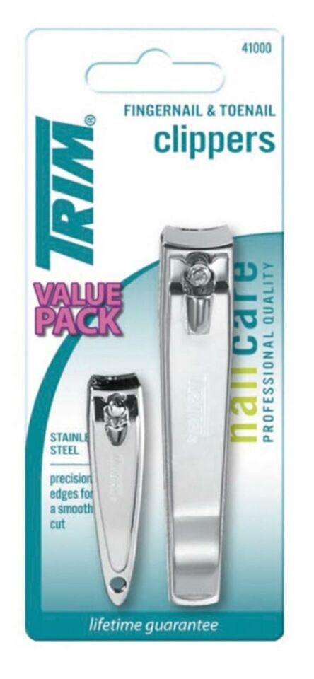 Trim Ayak Tırnak Makası Büyük Boy + El Tırnak Makası