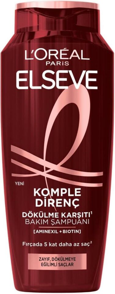 Elseve Komple Direnç Dökülme Karşıtı Şampuan 300 ml