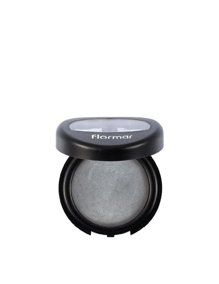 Flormar Matte Baked Eyeshadow Mat Gri Göz Farı M107
