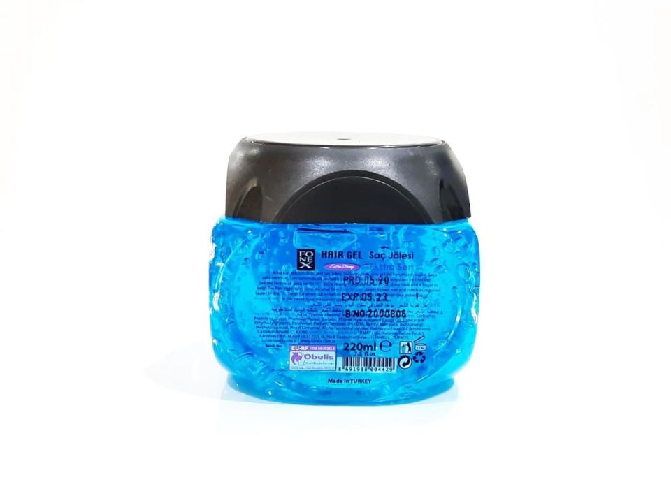 Fonex Jöle 220 Ml Extra Sert - Mavi