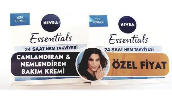 Nivea Essentials 24 Saat Nem Takviyesi Canlandırıcı Krem 50ml Normal  2.si Hedye