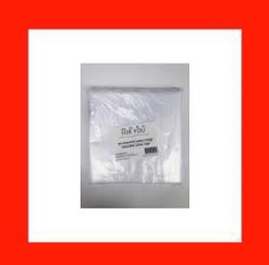 Berber Penuarı Tek Kullanımlık Şeffaf 50 li Saç Kesim Önlüğü Kullan At