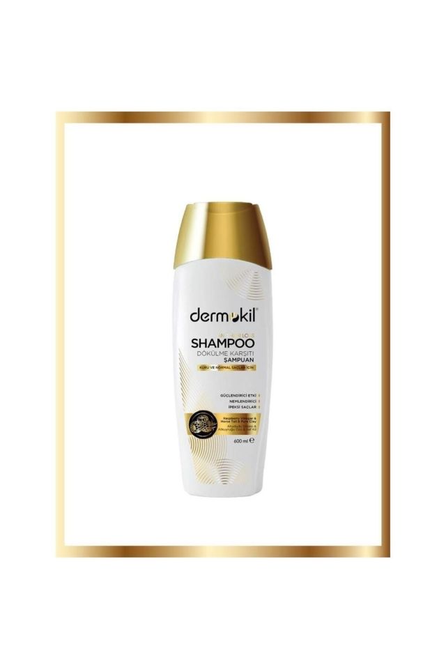 Dermokil Dökülme Karşıtı Şampuan 600 Ml