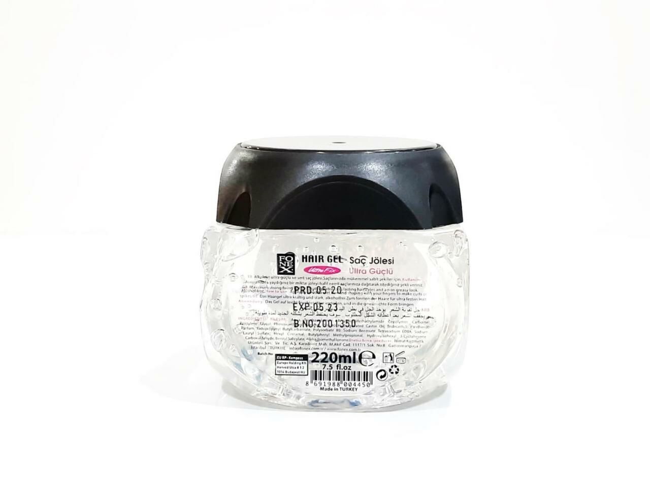 Fonex Jöle 220 Ml Extra Fix - Şeffaf