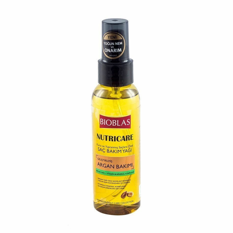 Bioblas Organic Oil Saç Bakım Yağı Saç Bakım Yağı 100 ml Argan