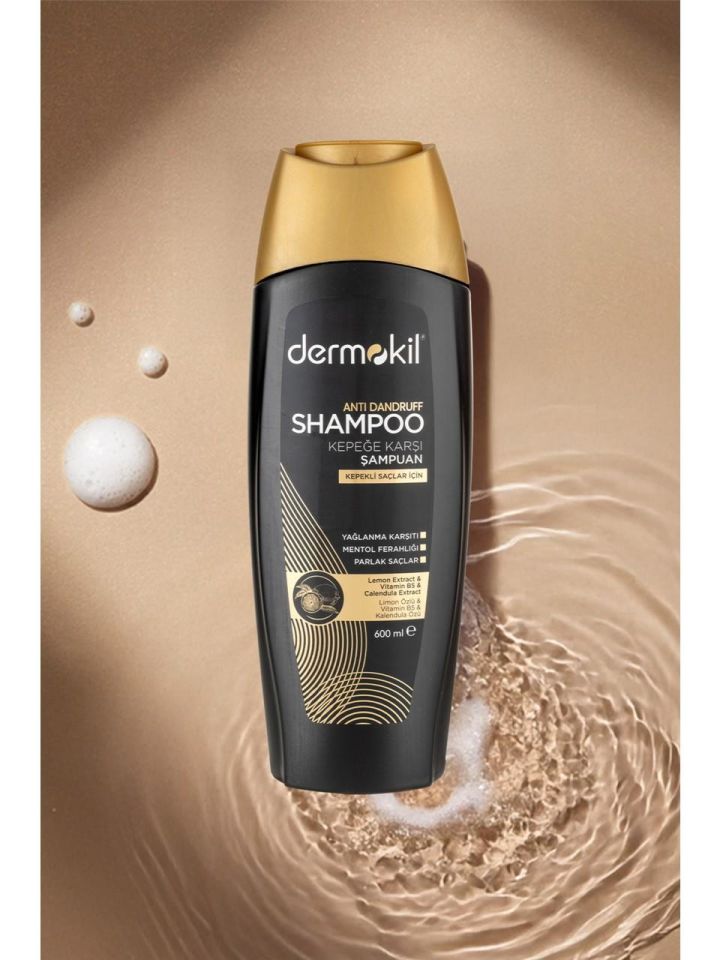 Dermokil Kepeğe Karşı Şampuan 600 Ml
