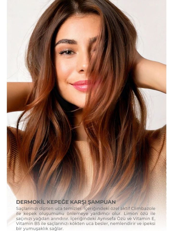 Dermokil Kepeğe Karşı Şampuan 600 Ml