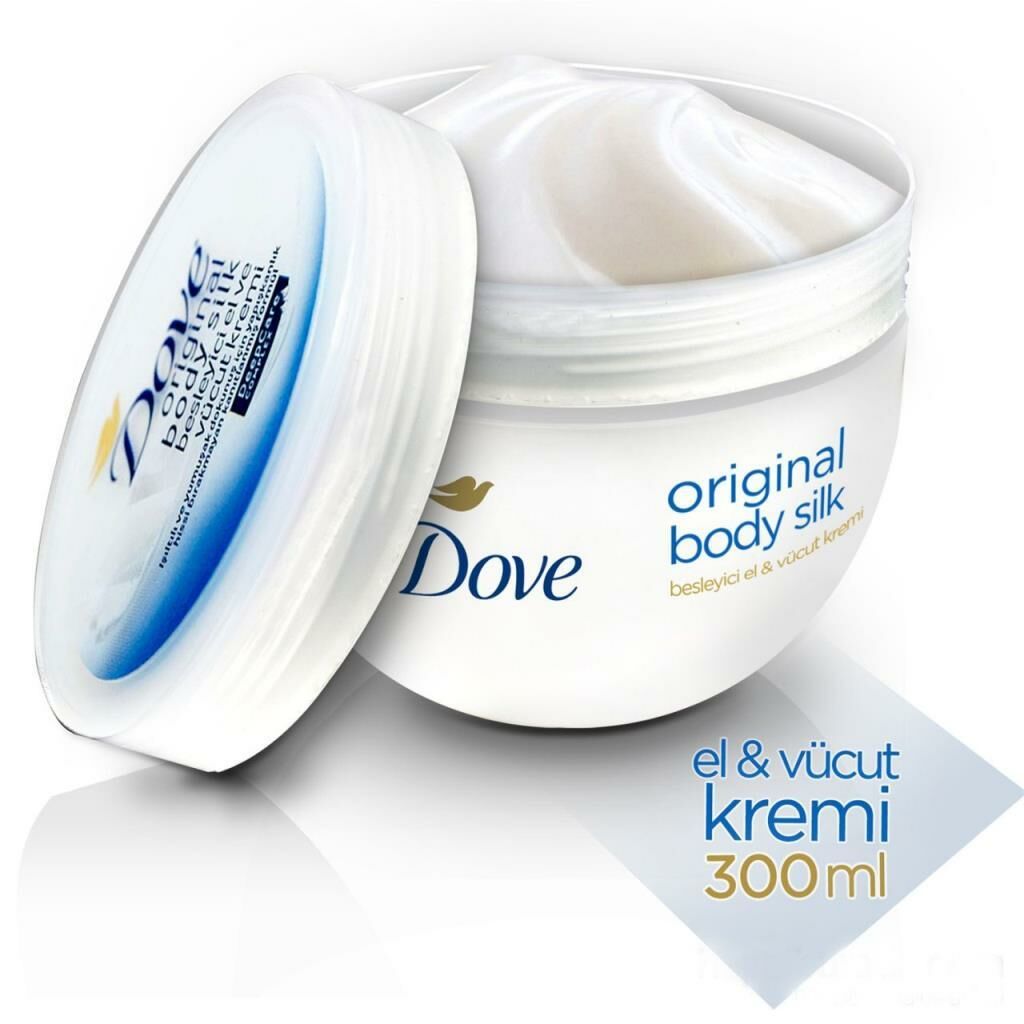 Dove Body Silk Original 300 Ml