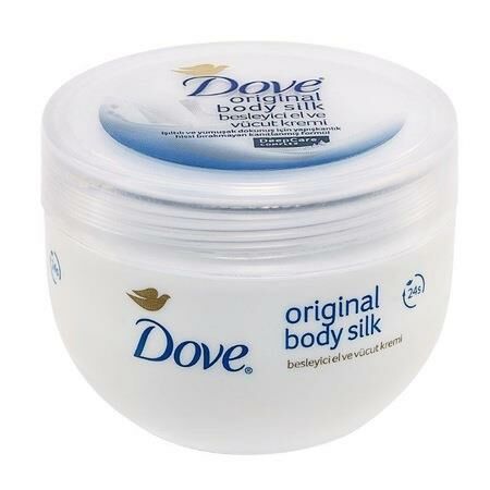 Dove Body Silk Original 300 Ml