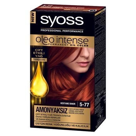 Syoss Oleo Intense 5.77 Kestane Bakır